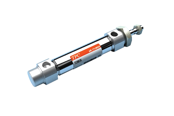 Double-acting: Single rod (Non-rotating)