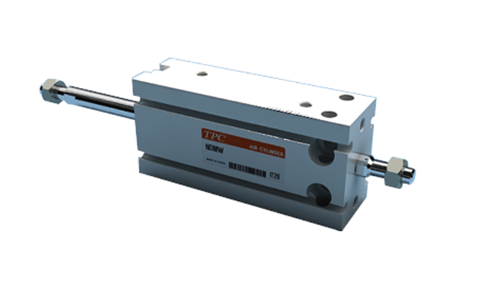 rodless cylinder vs rod cylinder